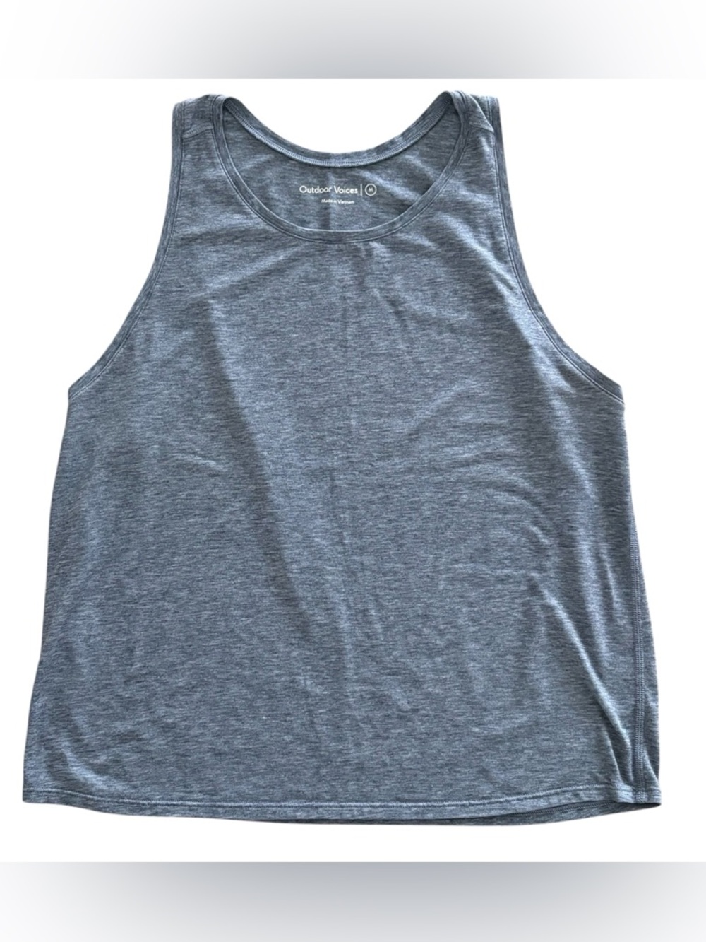 Outdoor Voices Doing Things Top Grey M
